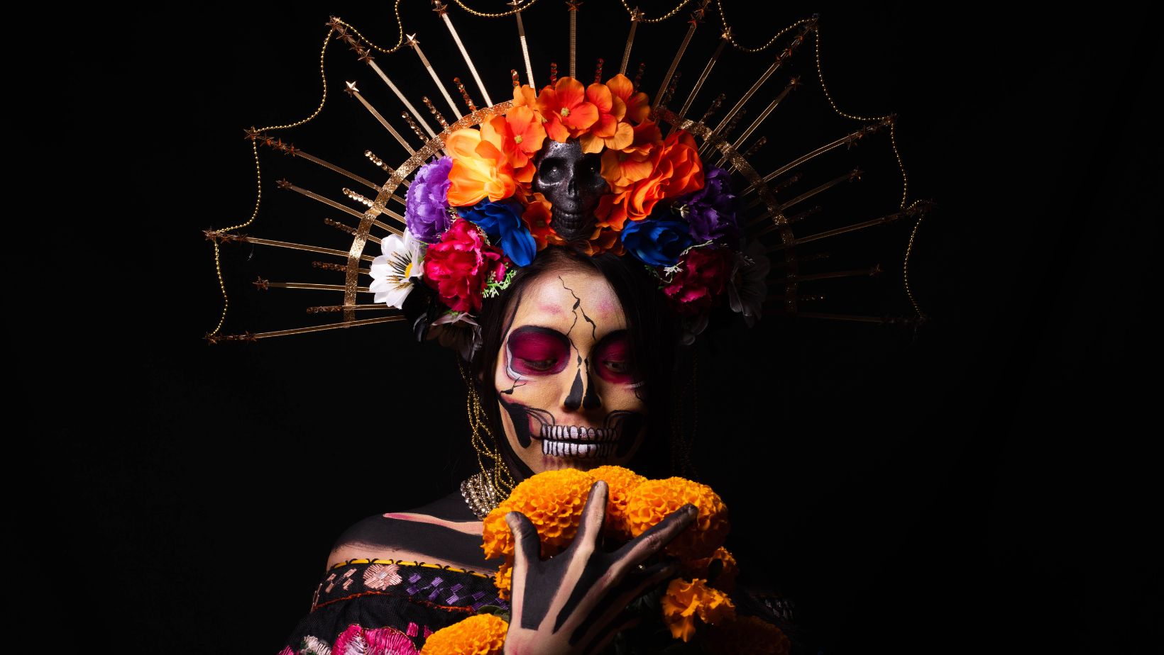 facil:gtck2mqlj9g= maquillaje de catrina