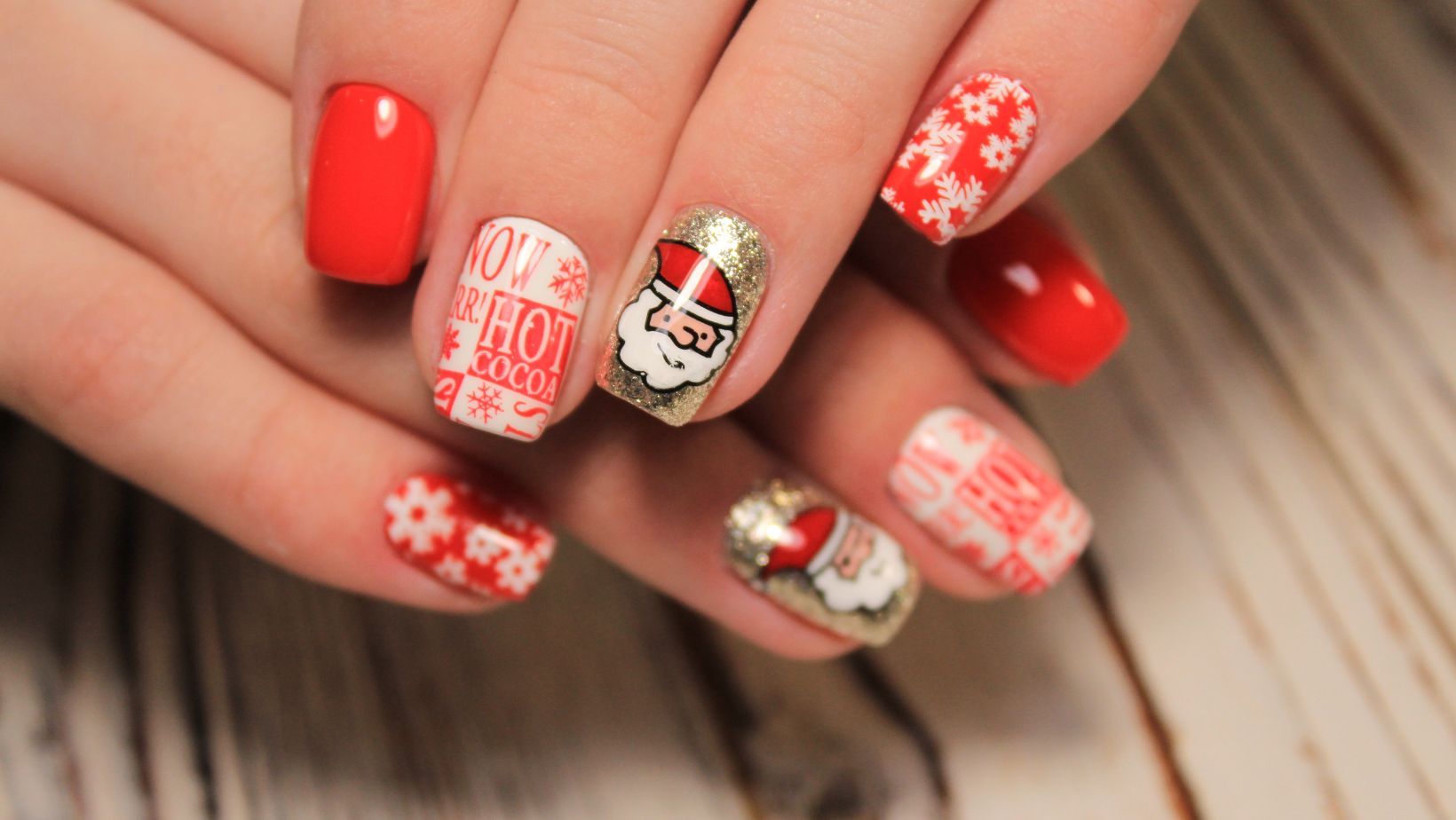 acrylic:um66km109vq= christmas nails