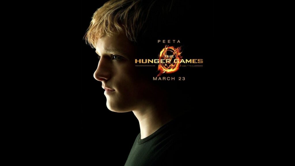 hunger games:m3waijpmr8q= josh hutcherson