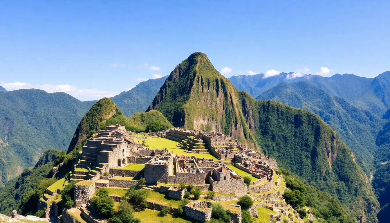 machu picchu fun facts