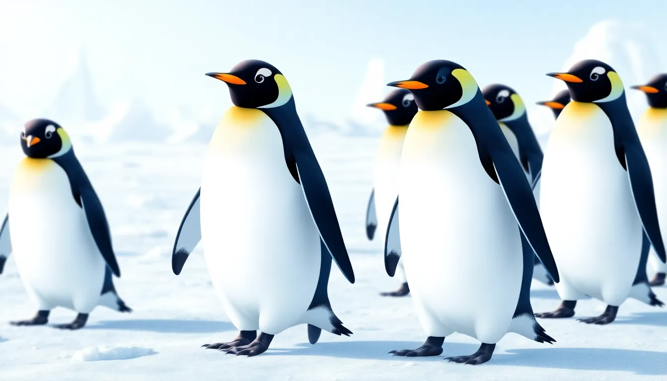 fun facts about penguins for kids