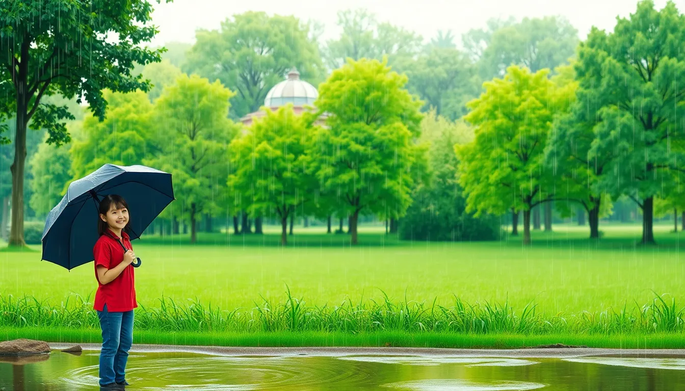 fun facts about rain