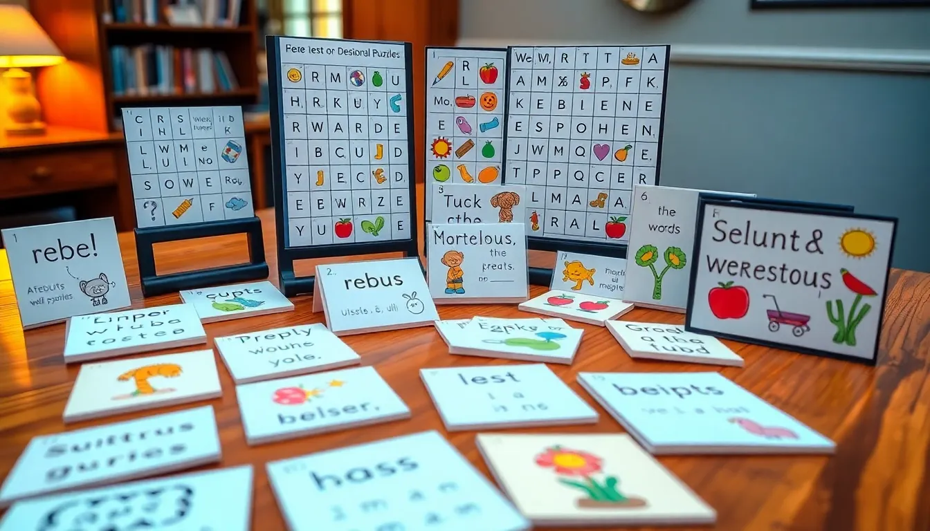 rebus brain teasers
