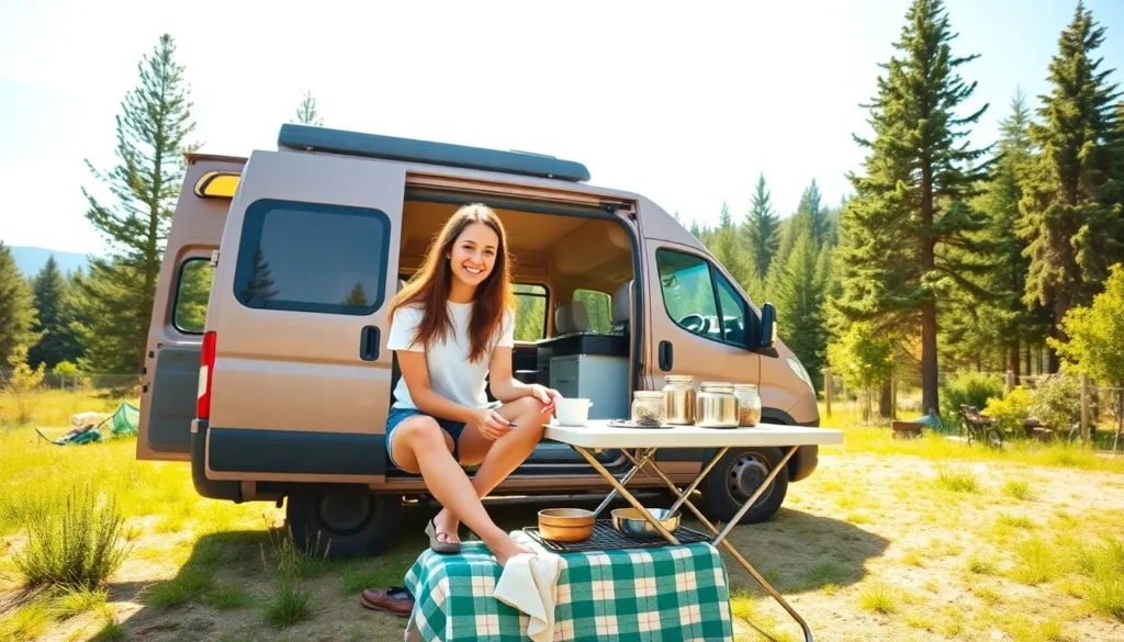 van life hacks