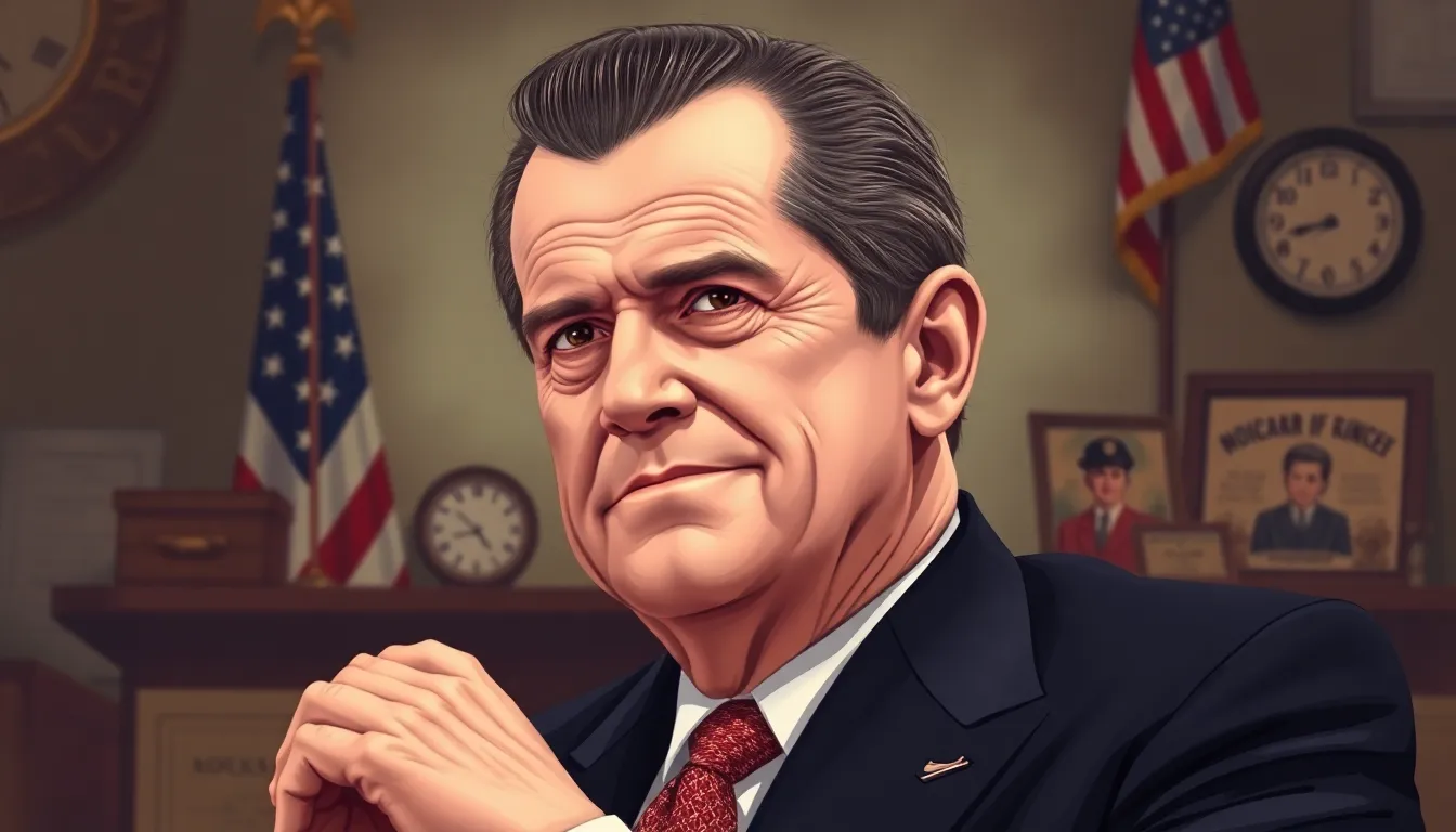 richard nixon fun facts