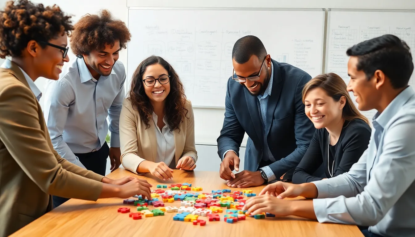 team building brain teasers